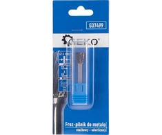 Geko volframo karbido metalo pjovimo dildė 12x12mm kotas 6mm (atvirkštinis kūginis) (300)