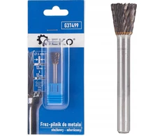 Geko volframo karbido metalo pjovimo dildė 12x12mm kotas 6mm (atvirkštinis kūginis) (300)
