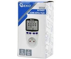 „Geko“ vatmetras - elektros energijos suvartojimo skaitiklis (50)