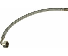 Geko antivibracinė žarna 50cm su hidroforo alkūne (G81523)