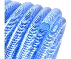 Geko wąż techniczny 19x3mm zbrojony mėlyna 1m, 50m (G73710)