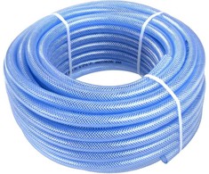 Geko wąż techniczny 19x3mm zbrojony mėlyna 1m, 50m (G73710)