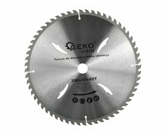 Geko Wood diskas 350x30x60T (skylės) (15)