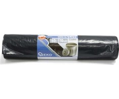 Geko Worki na śmieci GRUZ 60L (rolka 10vnt) - juoda (12)