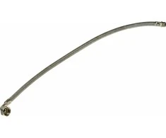 Geko antivibracinė žarna 80cm su hidroforo alkūne (1)