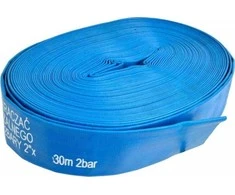 Geko Gumos žarna PVC 30m 2 "2 barų, mėlyna (G70014)