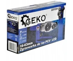 Geko Lituoklis plastikiniams vamzdžiams 16-63 mm LCD 1,5 kW