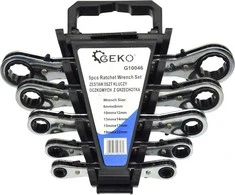 Raktų komplektas Geko U10046; 6-22 mm; 5 vnt.