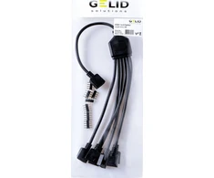 Gelid Gelid Solutions 1-zu-6 Splitterkabel für RGB / ARGB Header - 300 mm