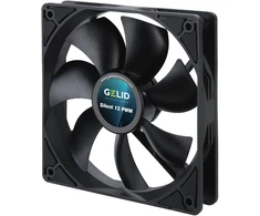 Gelid Solutions Gelid 120mm Silent 12 PWM juodas (FN-PX12-16)