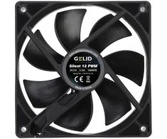 Gelid Solutions Gelid 120mm Silent 12 PWM juodas (FN-PX12-16)