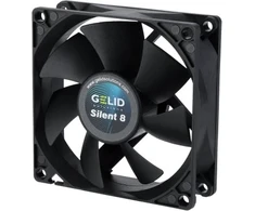Gelid Solutions Gelid 80mm Silent 8 80mm PWM juodas (FN-PX08-21)