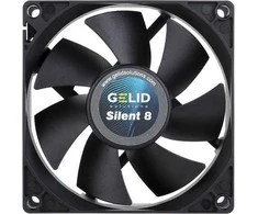 Gelid Solutions Gelid 80mm Silent 8 80mm juodos spalvos (FN-PX08-16)