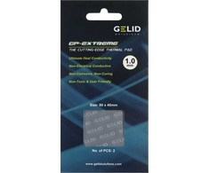 Gelid Solutions Gelid Gelid Extreme termoizoliacinės plėvelės 80x40x1.0mm 2vnt. TP-VP01-B