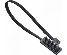 Gelid Solutions Gelid Gelid FC-PWM-04 4 kontaktų PWM jungties skirstytuvas 1 į 4