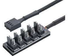 Gelid Solutions Gelid Gelid FC-PWM-04 4 kontaktų PWM jungties skirstytuvas 1 į 4