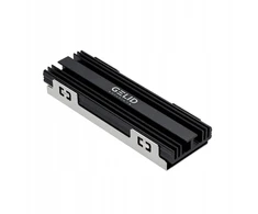 Gelid Solutions „Gelid IceCap M.2 Juodas“ – juodas radiatorius su terminiais įdėklais diskams (HS-M2-SSD-21)