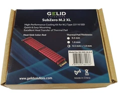 Gelid Solutions Gelid Gelid SubZero M.2 XL raudonas (M2-SSD-20-A-4)