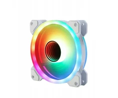 Gelid Solutions Wentylator Gelid Stella Infinity Baltas ARGB 120mm (FN-STEELA-03-W)