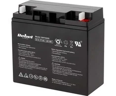 Gelio baterija Rebel 12V 17Ah