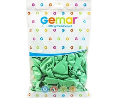 Gemar Balloons macaroons Žalias Mint, G110, 30 cm, 100 vnt.