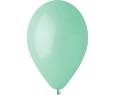 Gemar Balloons macaroons Žalias Mint, G110, 30 cm, 100 vnt.