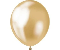 Gemar Aukso latekso balionai - 30 cm - 50 vnt.