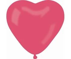 Gemar BaloonS pastel HAART BIG - Raudona / 50 vnt.