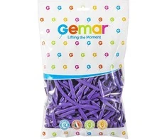 Gemar Modelinis molis, vamzdeliai - violetinė - pastelinė - 100 vnt. Aukštos kokybės. universalus