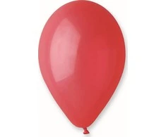 Gemar Pastel Balloons Raudona, G120 / 45, 33 cm, 50 vnt.
