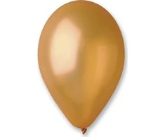 GoDan Gemar metaliniai balionai Gold, GM110, 30 cm, 100 vnt.