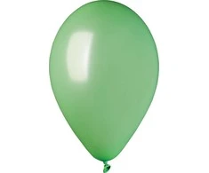 GoDan Gemar Metallic balionai Žalias Mint, GM90, 25 cm, 100 vnt.