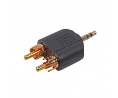Gembird 3,5 mm kištukas - 2 x RCA kištukas