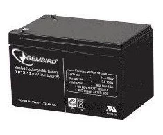 „Gembird“ akumuliatorius 12V / 12Ah (BAT-12V12AH)