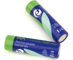 Gembird Baterija AA / R6 2600mAh 2 vnt.