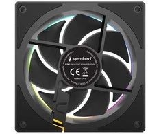 Ventiliatorius Gembird FAN-HURACAN-ARGB-PWM