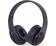 GEMBIRD Bluetooth stereo ausinės su LED šviesos efektu