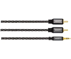 Gembird Kabelis Avinity 2RCA-3.5mm , 1.5m