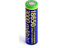 GEMBIRD ličio jonų 18650 baterija 10C 3000mAh