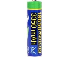 GEMBIRD EG-BA-18650/3350 ličio jonų 18650 baterija apsaugota 3350 mAh