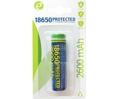 GEMBIRD EG-BA-18650/2600 ličio jonų 18650 baterija apsaugota 2600 mAh