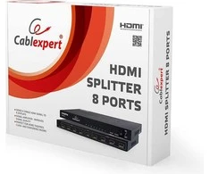 GEMBIRD DSP-8PH4-03 Gembird HDMI sąsajos skirstytuvas, 8 jungtys