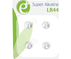 Bateria alkaliczna Gembird LR44 pastylka 1.5V, 4 vnt.