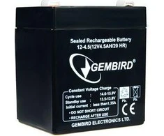„Gembird Baterija“ 12V / 4,5Ah (BT -12V4,5AH)
