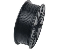 Gembird Flashforge ABS plastikas filamentas | 1.75 mm diameter, 1kg/spool | Juodas