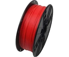 Gembird Flashforge ABS plastikas filamentas | 1.75 mm diameter, 1kg/spool | Raudona