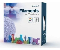 Gembird Plastic filamentas for cleaning 3D spausdintuvas nozzle, 1.75 mm 100gr. | 3DP-CLN1.75-01