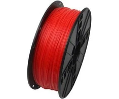 GEMBIRD 3DP-PLA1.75-01-FR Gembird PLA fluorescencinė raudona 1,75mm 1kg
