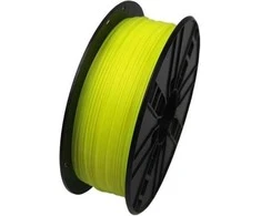 GEMBIRD 3DP-PLA1.75-01-FY gija Gembird PLA fluorescencinė želė 1,75 mm 1kg