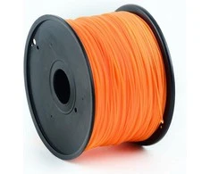 Gembird Flashforge PLA Filament | 1.75 mm diameter, 1kg/spool | Oranžinis